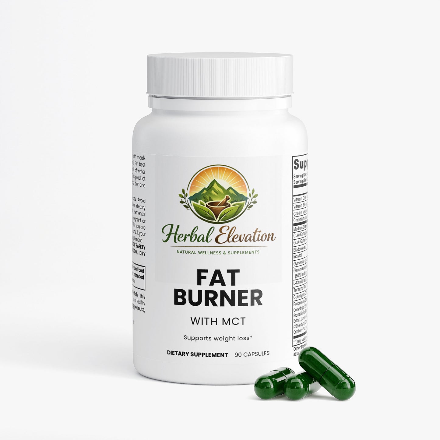 Fat Burner with MCT