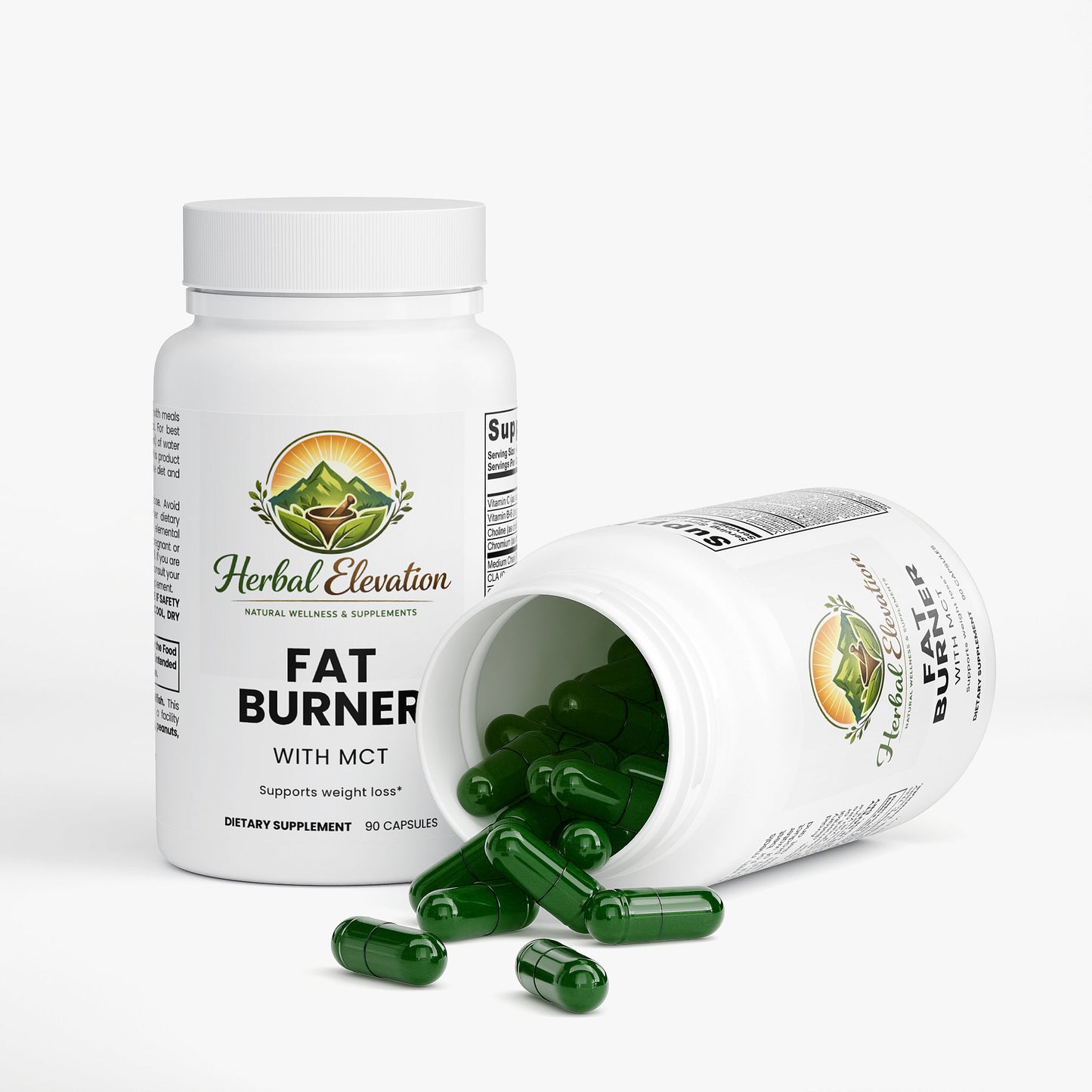 Fat Burner with MCT